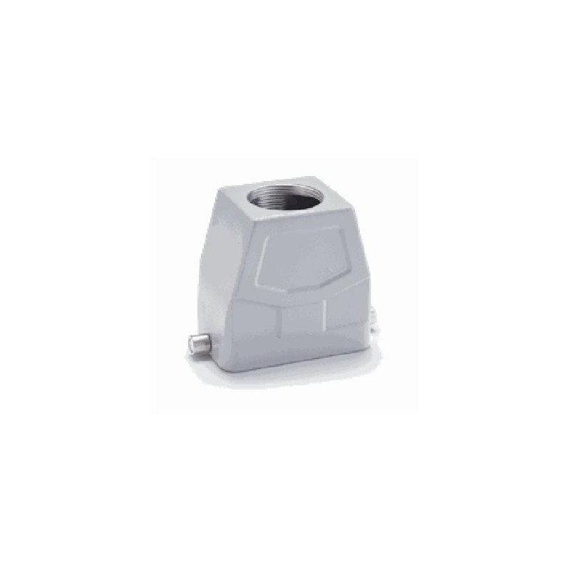 Capot câble à câble 10B, Aluminium moulé sous pression, IP65, Sortie verticale, M20